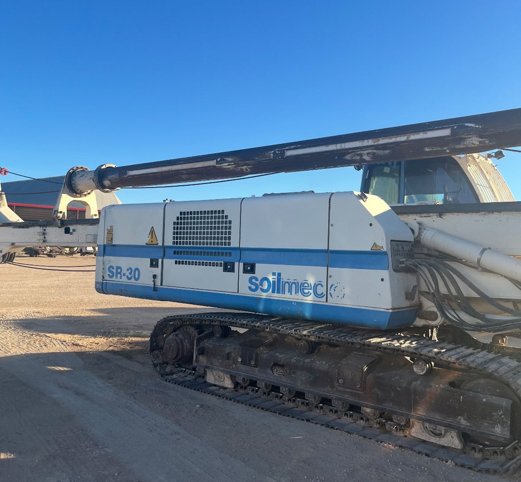 Soilmec SR-30 - Polių kalimo mašina: foto 5 Soilmec SR-30 - Polių kalimo mašina: foto 5