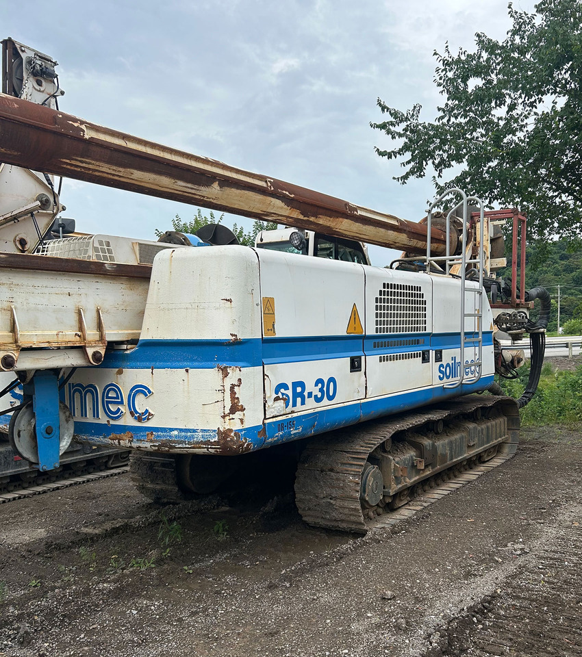 Soilmec SR-30 - Polių kalimo mašina: foto 2 Soilmec SR-30 - Polių kalimo mašina: foto 2