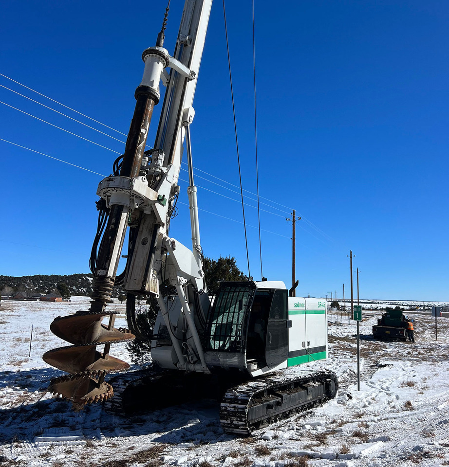 Soilmec SR-45 - Polių kalimo mašina: foto 2 Soilmec SR-45 - Polių kalimo mašina: foto 2