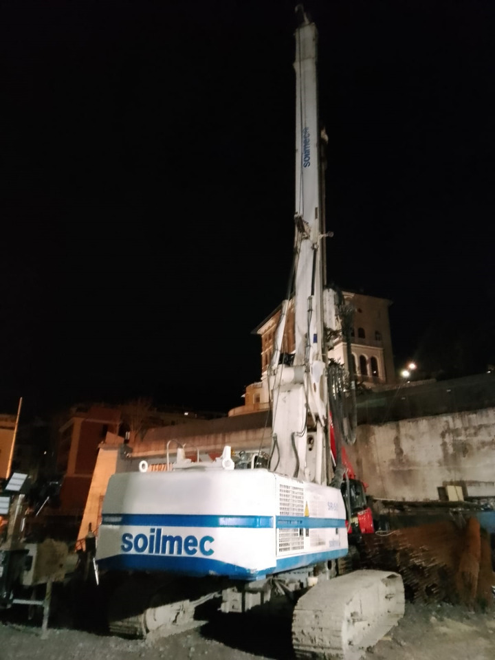 Soilmec SR-50 - Polių kalimo mašina: foto 4 Soilmec SR-50 - Polių kalimo mašina: foto 4