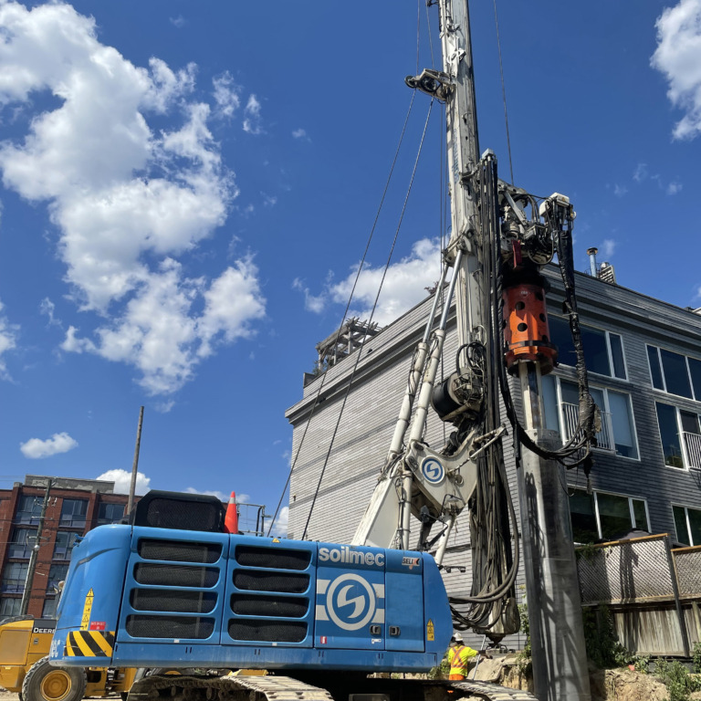 Soilmec SR-75 - Polių kalimo mašina: foto 3 Soilmec SR-75 - Polių kalimo mašina: foto 3