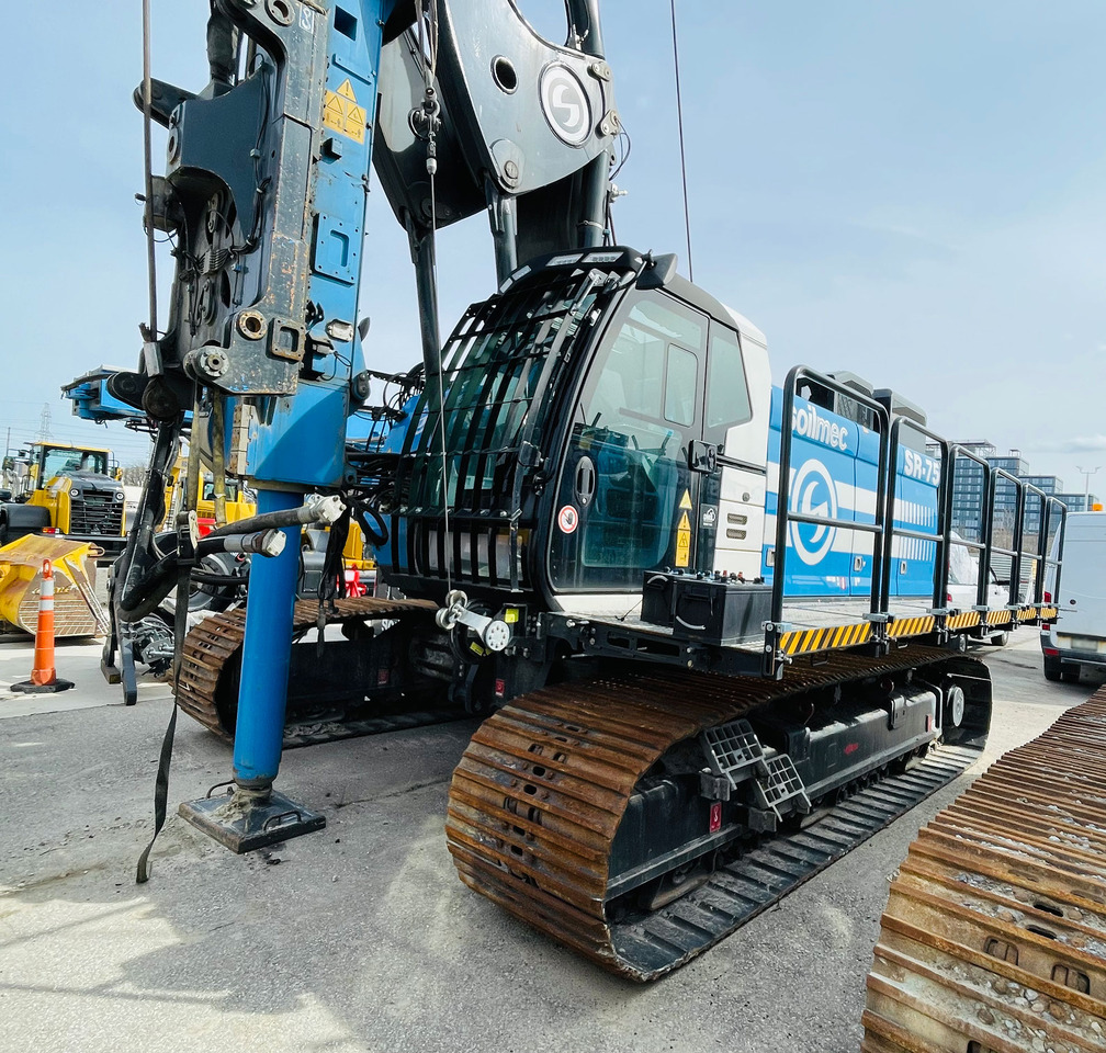 Soilmec SR-75 - Polių kalimo mašina: foto 2 Soilmec SR-75 - Polių kalimo mašina: foto 2