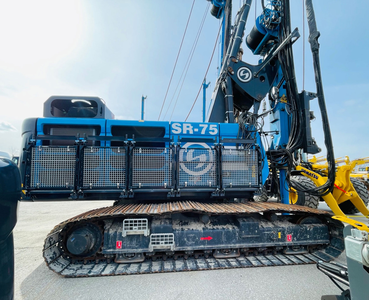 Soilmec SR-75 - Polių kalimo mašina: foto 3 Soilmec SR-75 - Polių kalimo mašina: foto 3