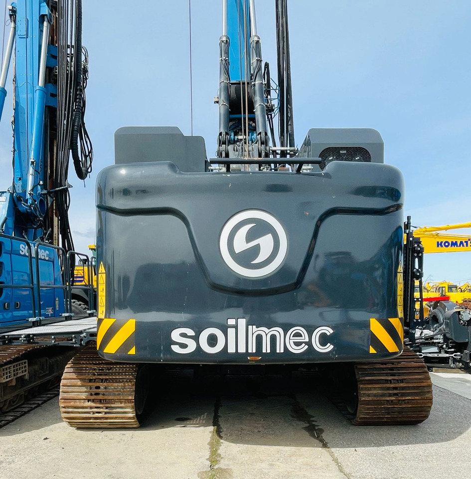 Soilmec SR-75 - Polių kalimo mašina: foto 5 Soilmec SR-75 - Polių kalimo mašina: foto 5