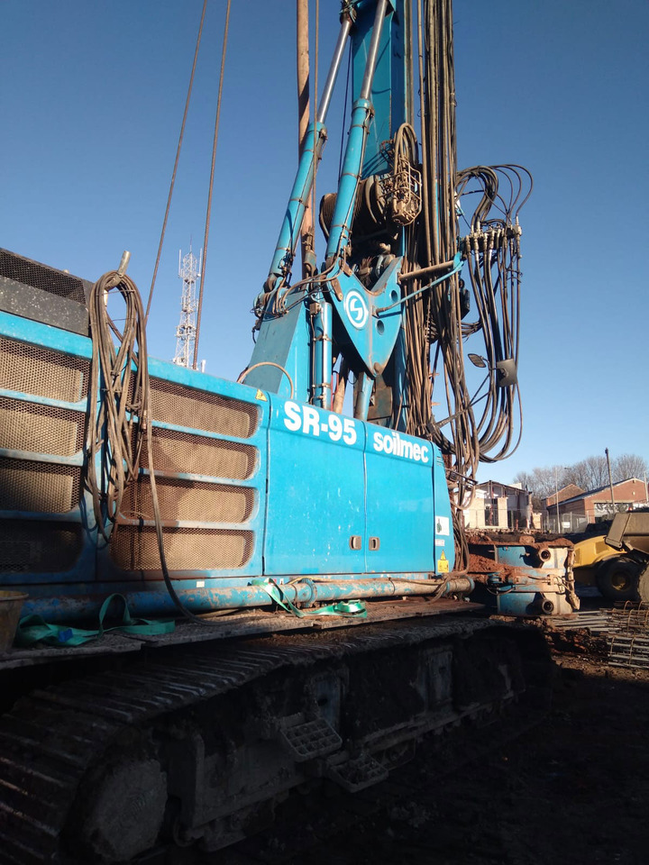 Soilmec SR-95 - Polių kalimo mašina: foto 5 Soilmec SR-95 - Polių kalimo mašina: foto 5