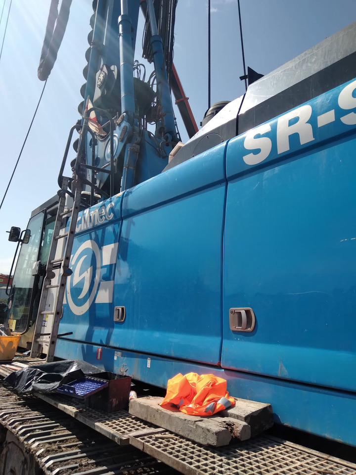 Soilmec SR-95 - Polių kalimo mašina: foto 4 Soilmec SR-95 - Polių kalimo mašina: foto 4