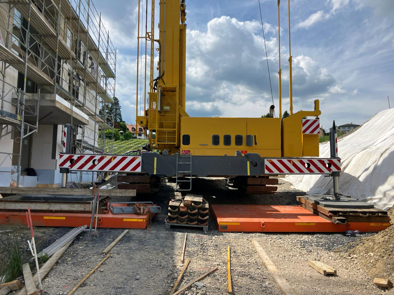 Spierings SK2400 R - Bokštinis kranas: foto 4 Spierings SK2400 R - Bokštinis kranas: foto 4