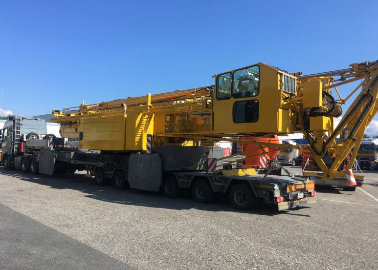 Spierings SK2400 R - Bokštinis kranas: foto 3 Spierings SK2400 R - Bokštinis kranas: foto 3