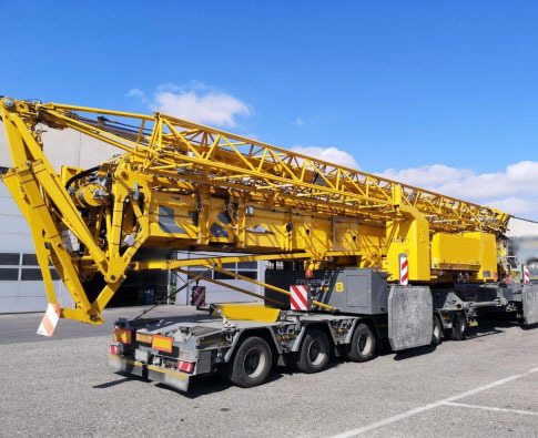 Spierings SK2400 R - Bokštinis kranas: foto 2 Spierings SK2400 R - Bokštinis kranas: foto 2