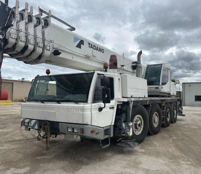 Tadano ATF80-4 - Autokranas: foto 3 Tadano ATF80-4 - Autokranas: foto 3