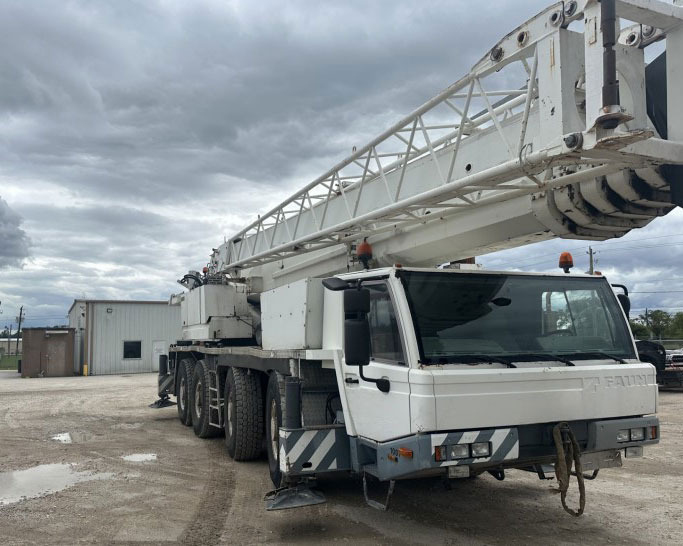 Tadano ATF80-4 - Autokranas: foto 5 Tadano ATF80-4 - Autokranas: foto 5