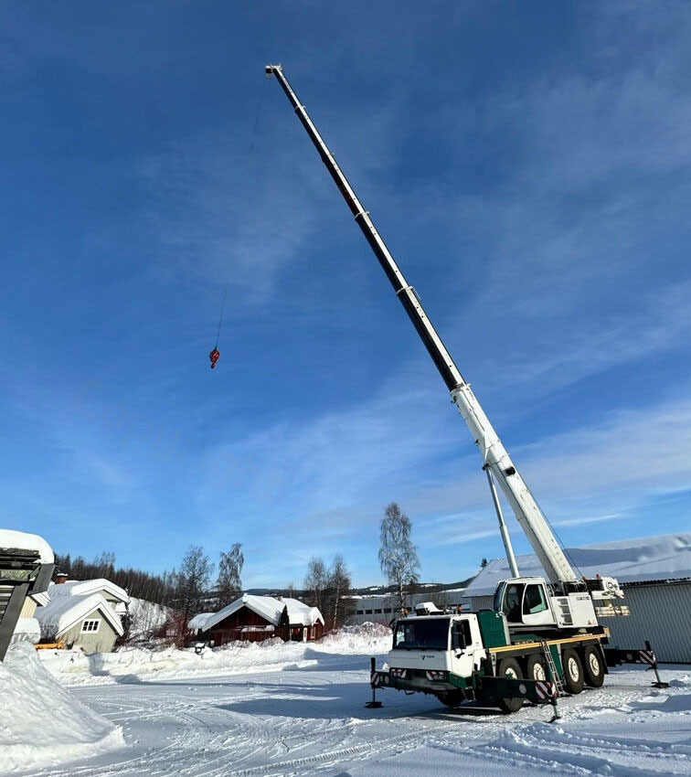 Tadano Faun ATF 100G-4 - Autokranas: foto 2 Tadano Faun ATF 100G-4 - Autokranas: foto 2