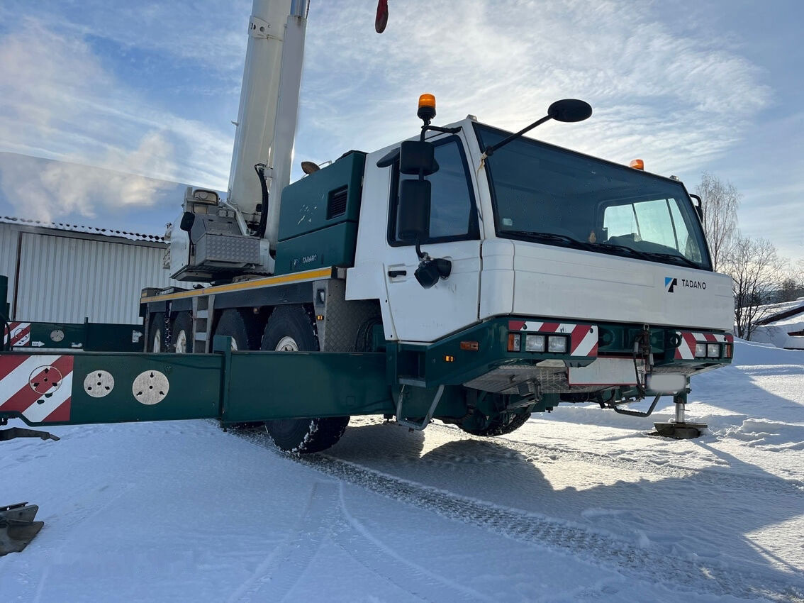 Tadano Faun ATF 100G-4 - Autokranas: foto 3 Tadano Faun ATF 100G-4 - Autokranas: foto 3