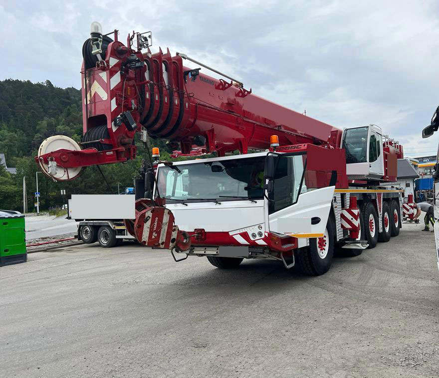 Tadano Faun ATF 130G-5 - Autokranas: foto 2 Tadano Faun ATF 130G-5 - Autokranas: foto 2