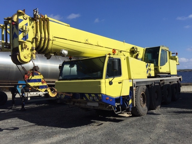 Tadano Faun ATF 65G-4 - Autokranas: foto 1 Tadano Faun ATF 65G-4 - Autokranas: foto 1