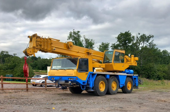 Tadano Faun RTF 40-3 - Autokranas: foto 3 Tadano Faun RTF 40-3 - Autokranas: foto 3