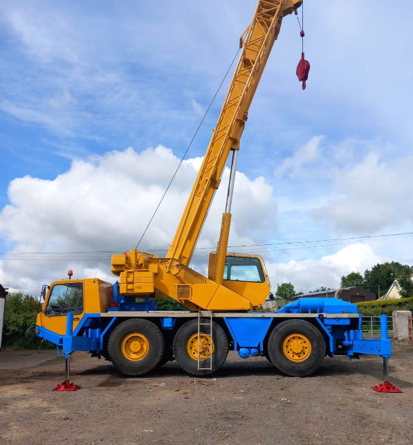 Tadano Faun RTF 40-3 - Autokranas: foto 1 Tadano Faun RTF 40-3 - Autokranas: foto 1