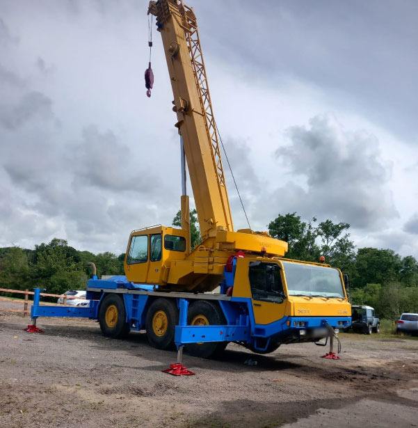 Tadano Faun RTF 40-3 - Autokranas: foto 5 Tadano Faun RTF 40-3 - Autokranas: foto 5