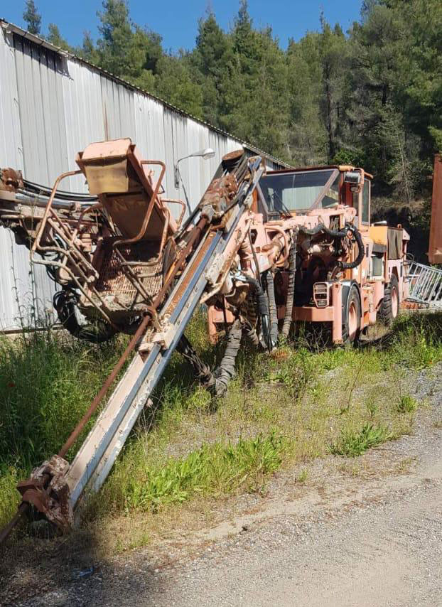 Tamrock Axera T-08 S-290C - Horizontalaus gręžimo mašinos: foto 1 Tamrock Axera T-08 S-290C - Horizontalaus gręžimo mašinos: foto 1