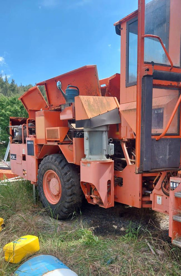 Tamrock Axera T-08 S-290C - Horizontalaus gręžimo mašinos: foto 5 Tamrock Axera T-08 S-290C - Horizontalaus gręžimo mašinos: foto 5