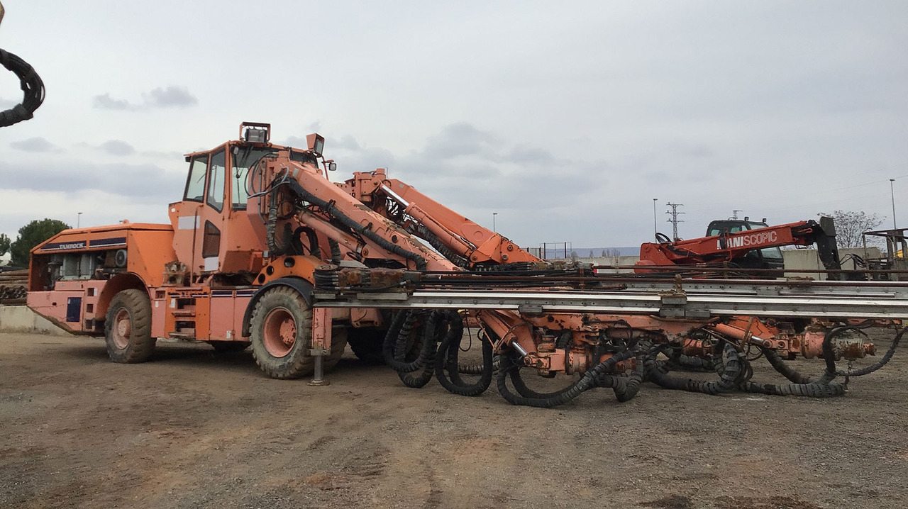 Tamrock Axera T11 Data-315 C - Horizontalaus gręžimo mašinos: foto 4 Tamrock Axera T11 Data-315 C - Horizontalaus gręžimo mašinos: foto 4