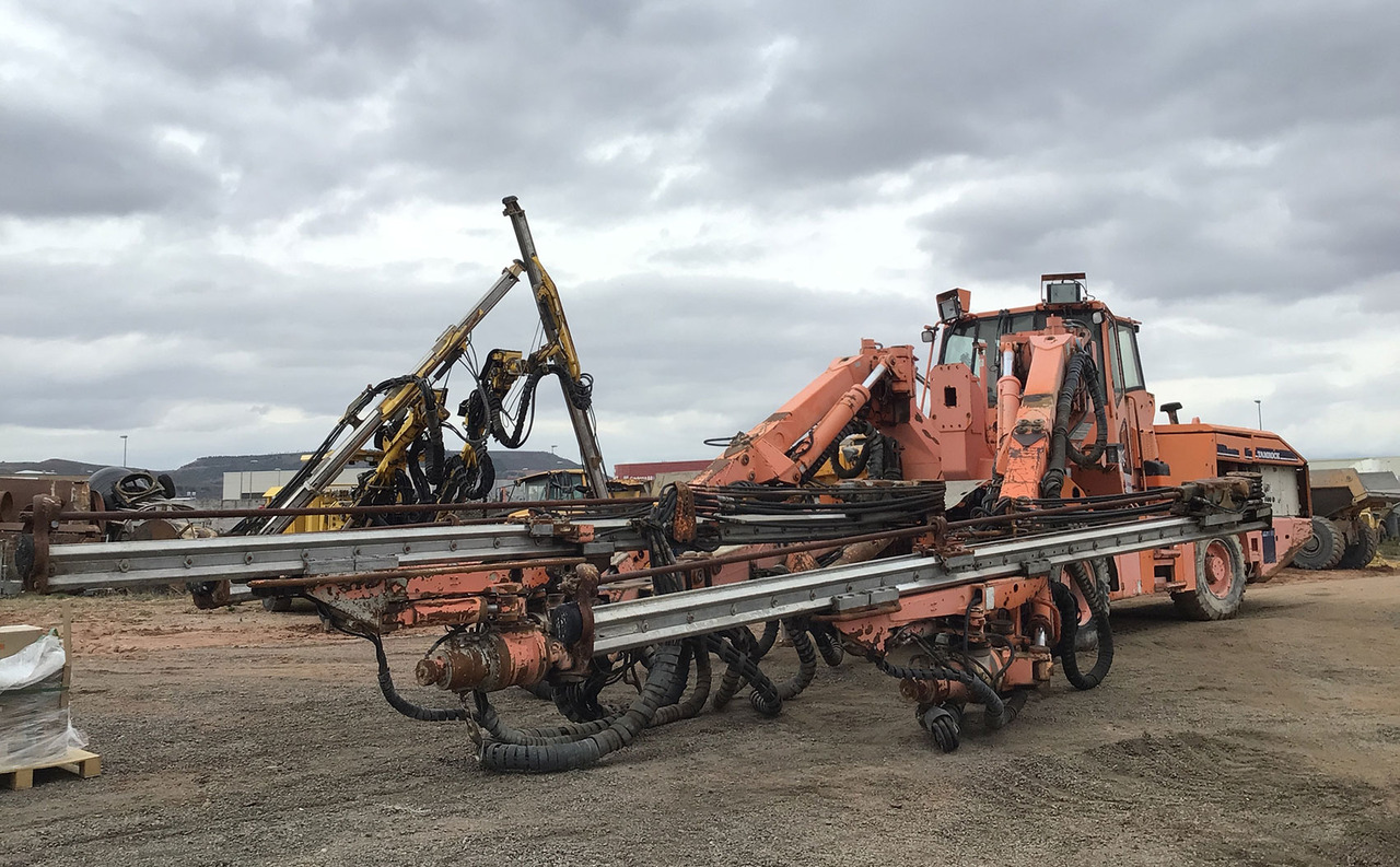 Tamrock Axera T11 Data-315 C - Horizontalaus gręžimo mašinos: foto 3 Tamrock Axera T11 Data-315 C - Horizontalaus gręžimo mašinos: foto 3