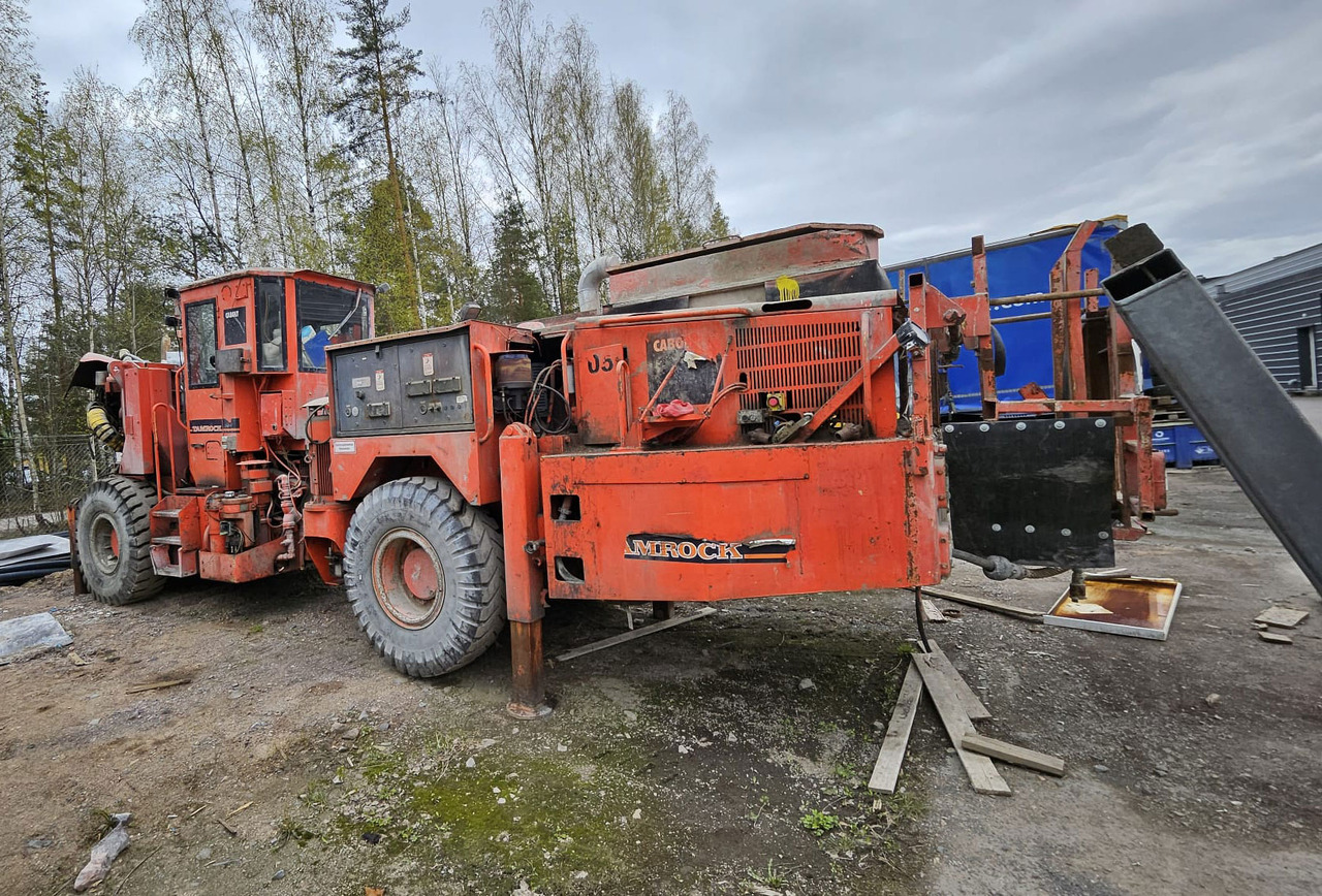 Tamrock Cabolt 530 - Horizontalaus gręžimo mašinos: foto 2 Tamrock Cabolt 530 - Horizontalaus gręžimo mašinos: foto 2