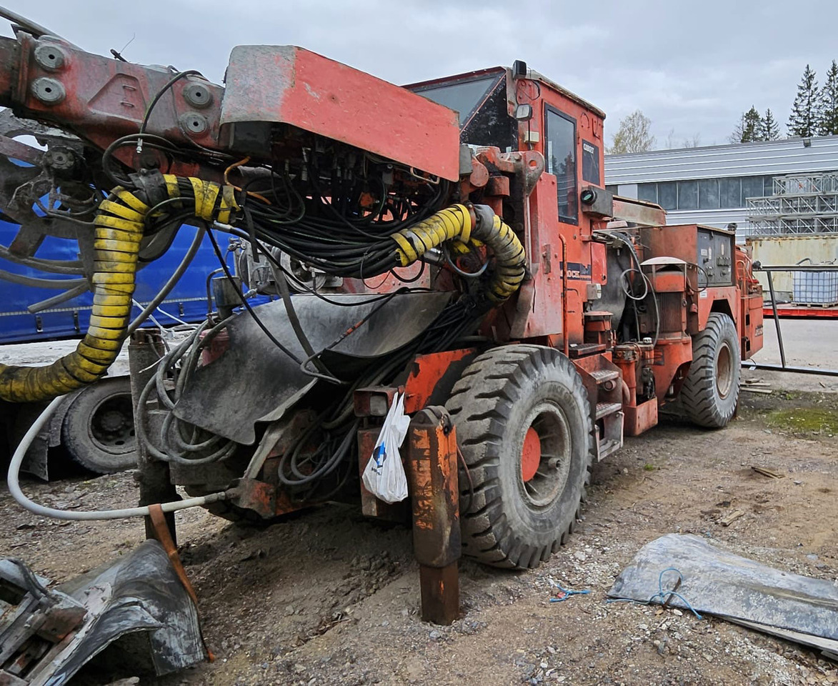 Tamrock Cabolt 530 - Horizontalaus gręžimo mašinos: foto 3 Tamrock Cabolt 530 - Horizontalaus gręžimo mašinos: foto 3