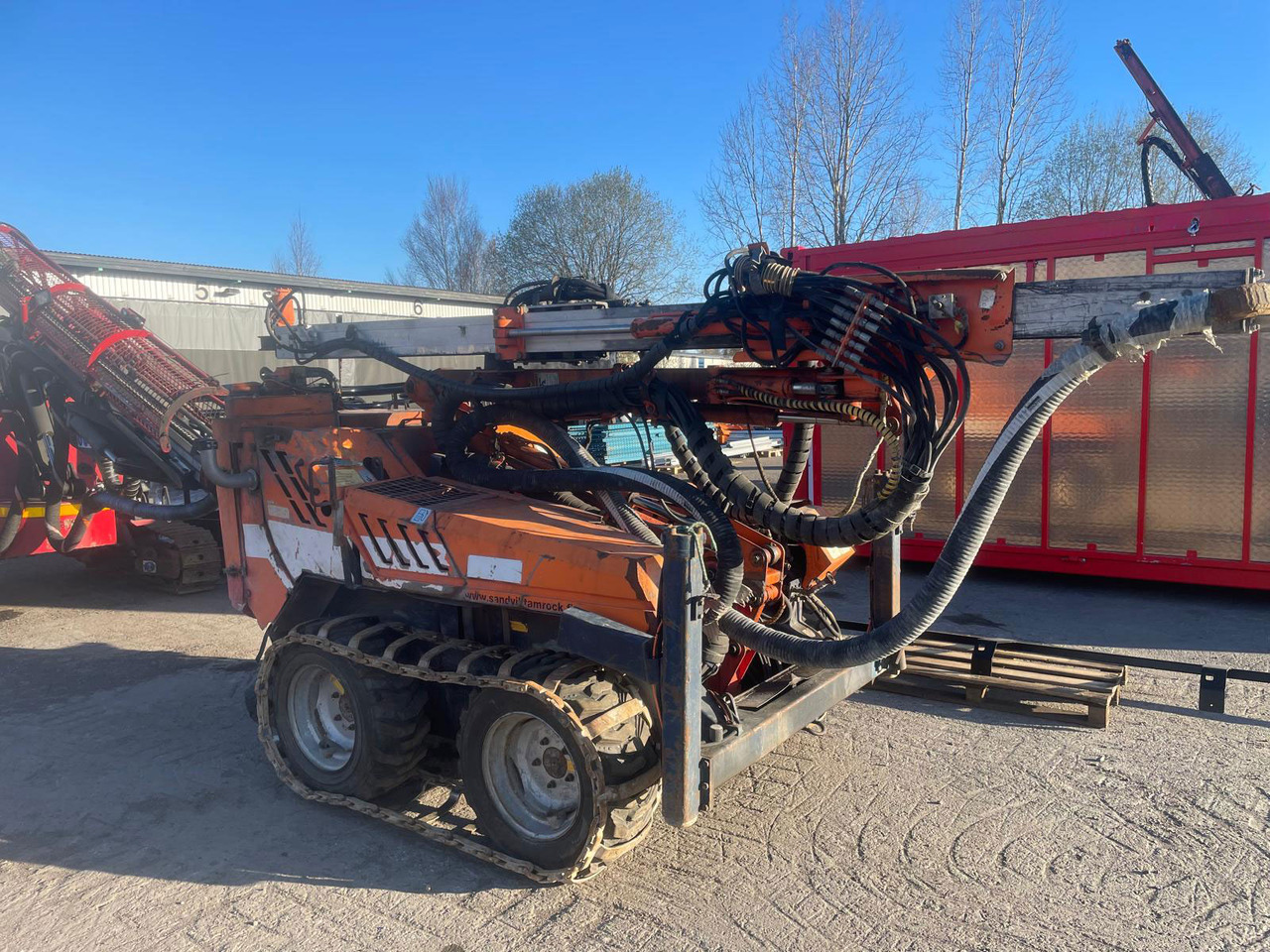 Tamrock Commando 120R - Gręžimo mašina: foto 3 Tamrock Commando 120R - Gręžimo mašina: foto 3