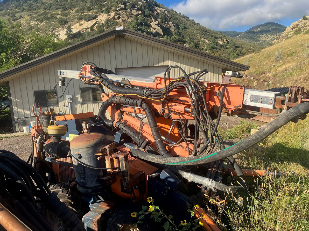 Tamrock Commando 300 - Gręžimo mašina: foto 4 Tamrock Commando 300 - Gręžimo mašina: foto 4