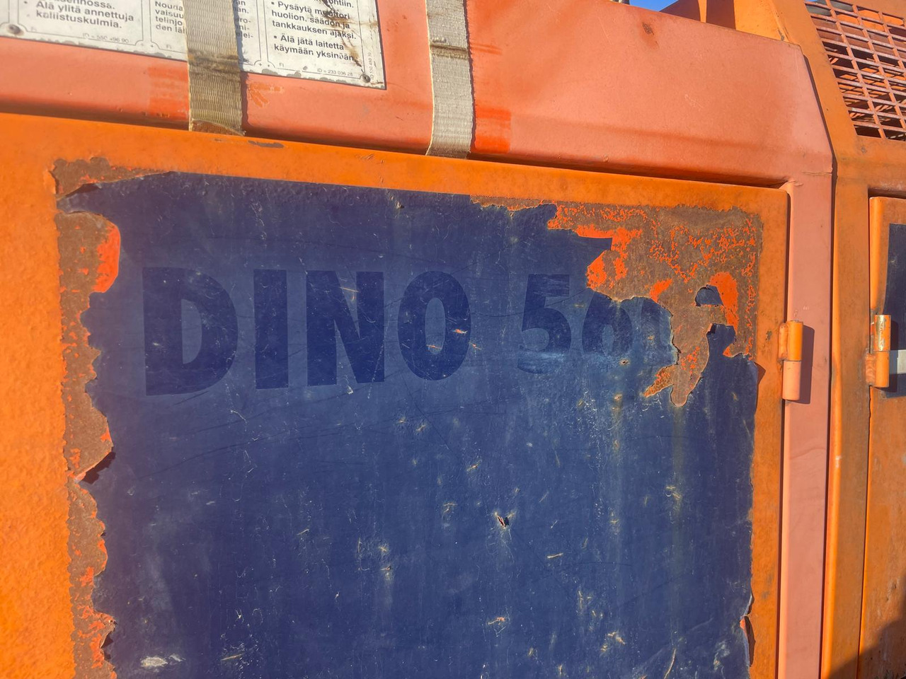 Tamrock Dino 560 - Gręžimo mašina: foto 4 Tamrock Dino 560 - Gręžimo mašina: foto 4