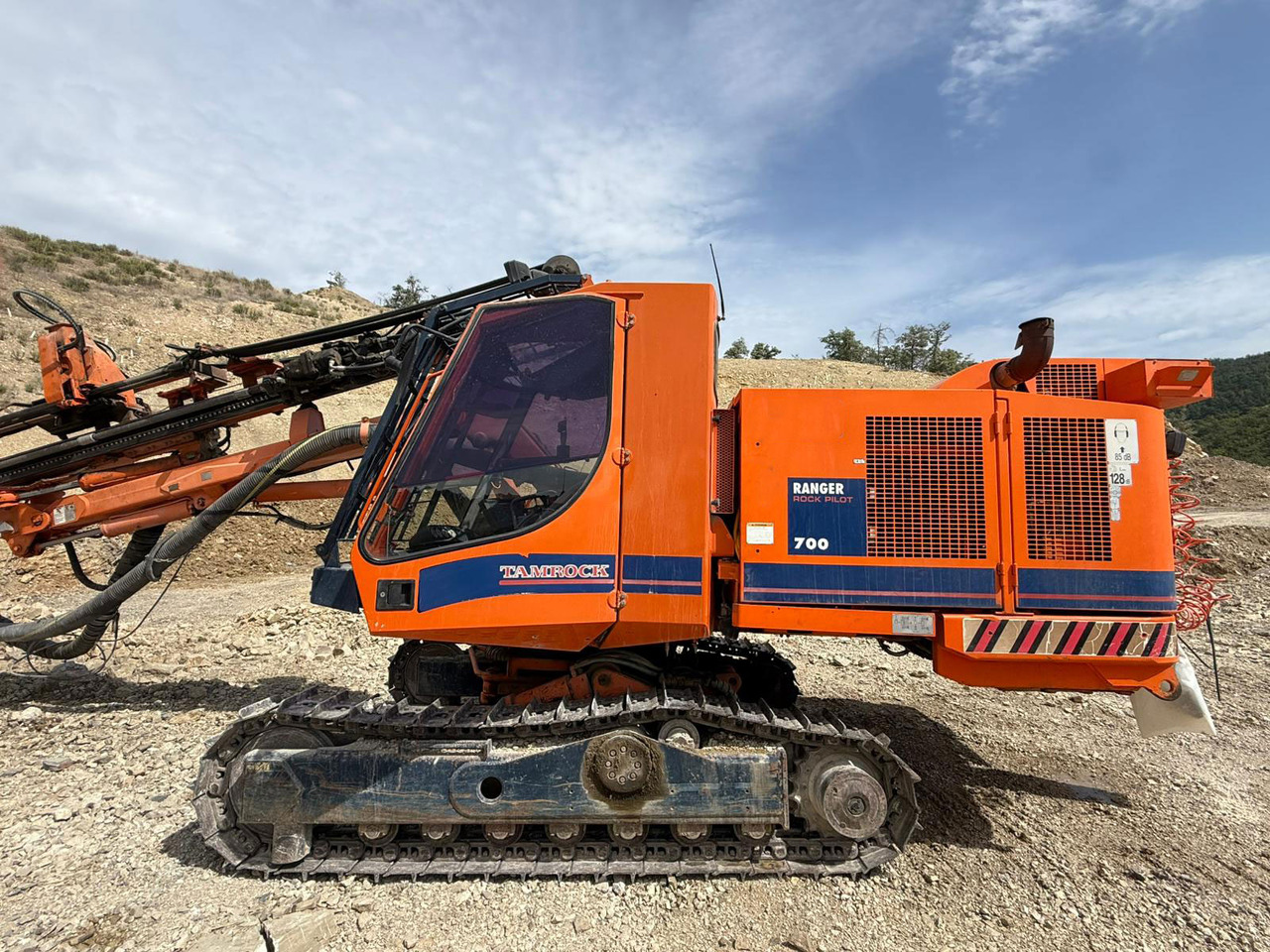 Tamrock RANGER 700RP - Gręžimo mašina: foto 2 Tamrock RANGER 700RP - Gręžimo mašina: foto 2