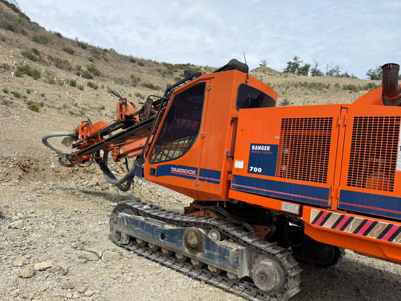 Tamrock RANGER 700RP - Gręžimo mašina: foto 3 Tamrock RANGER 700RP - Gręžimo mašina: foto 3