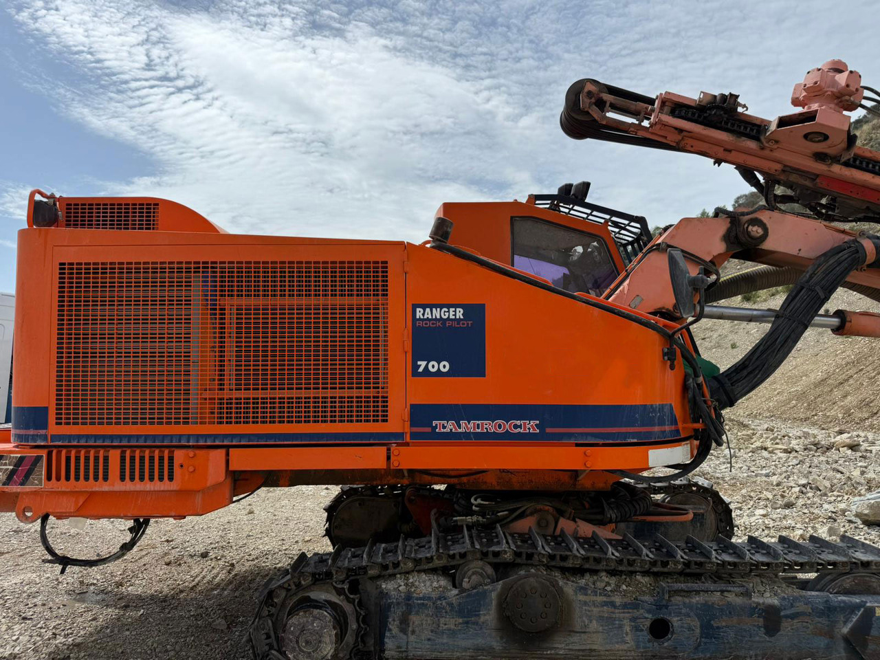 Tamrock RANGER 700RP - Gręžimo mašina: foto 5 Tamrock RANGER 700RP - Gręžimo mašina: foto 5