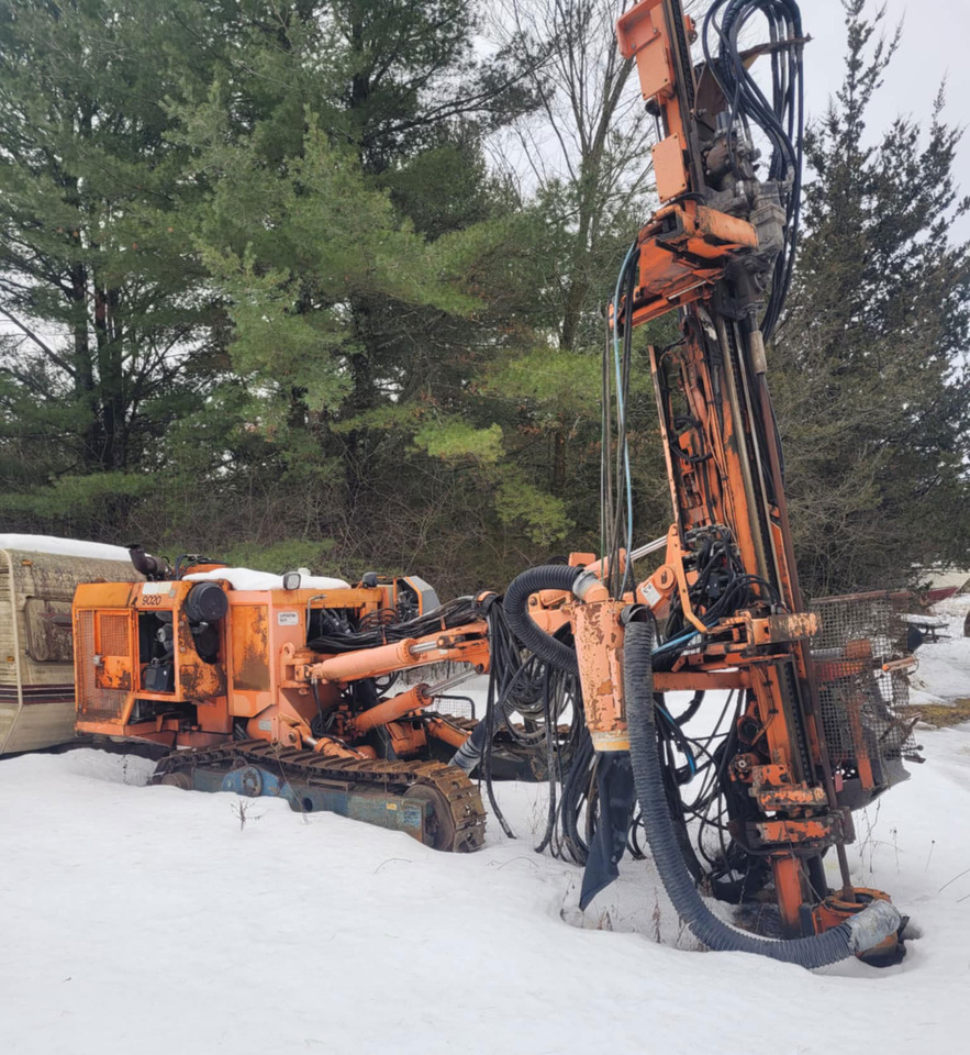 Tamrock Ranger 700 - Gręžimo mašina: foto 3 Tamrock Ranger 700 - Gręžimo mašina: foto 3