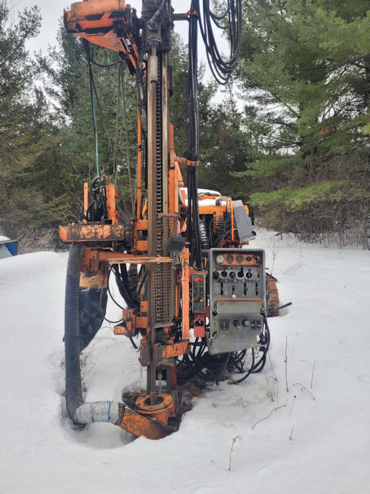 Tamrock Ranger 700 - Gręžimo mašina: foto 4 Tamrock Ranger 700 - Gręžimo mašina: foto 4