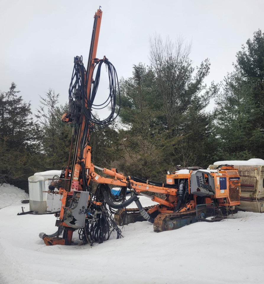 Tamrock Ranger 700 - Gręžimo mašina: foto 1 Tamrock Ranger 700 - Gręžimo mašina: foto 1