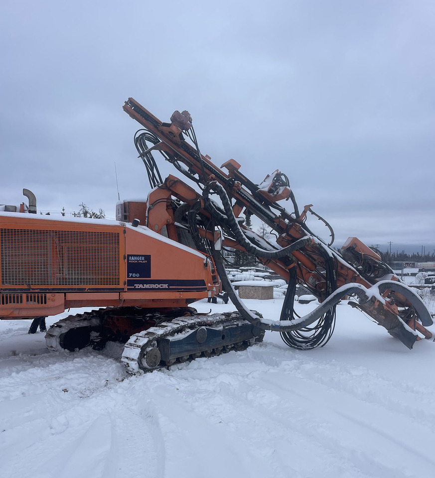 Tamrock Ranger 700 - Gręžimo mašina: foto 1 Tamrock Ranger 700 - Gręžimo mašina: foto 1