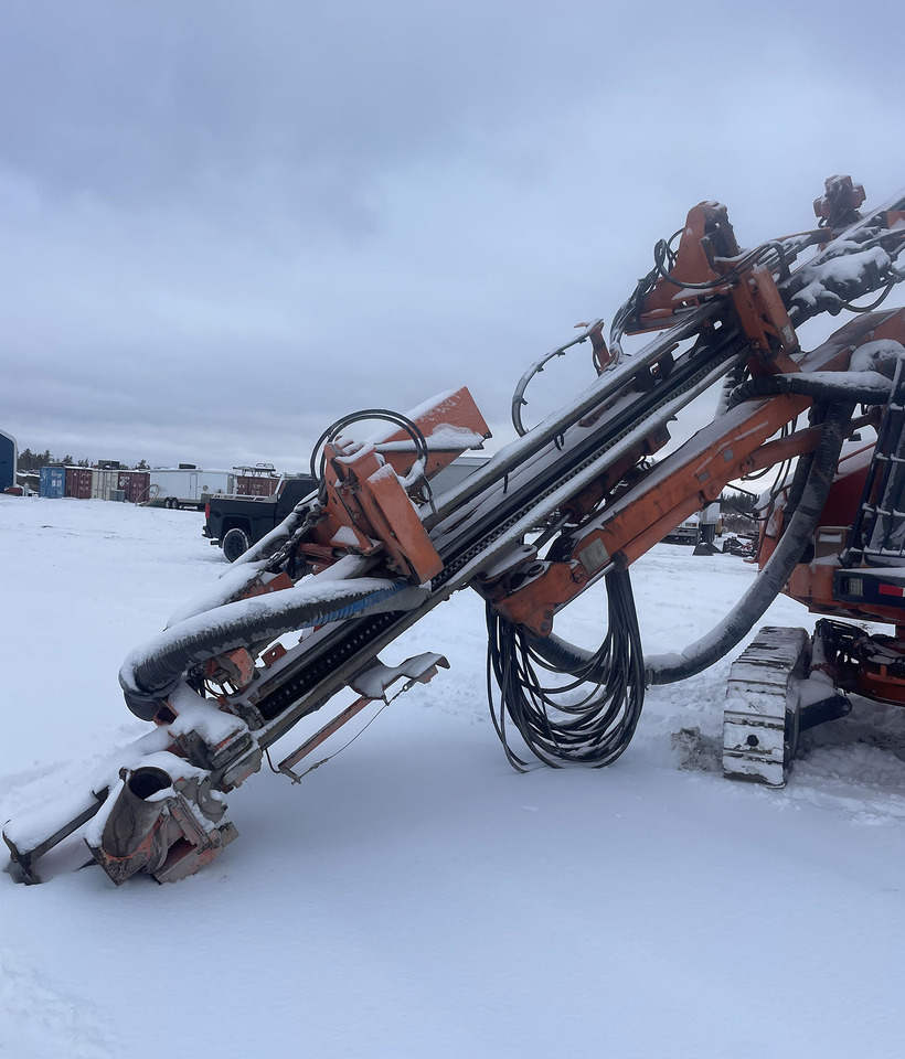 Tamrock Ranger 700 - Gręžimo mašina: foto 4 Tamrock Ranger 700 - Gręžimo mašina: foto 4