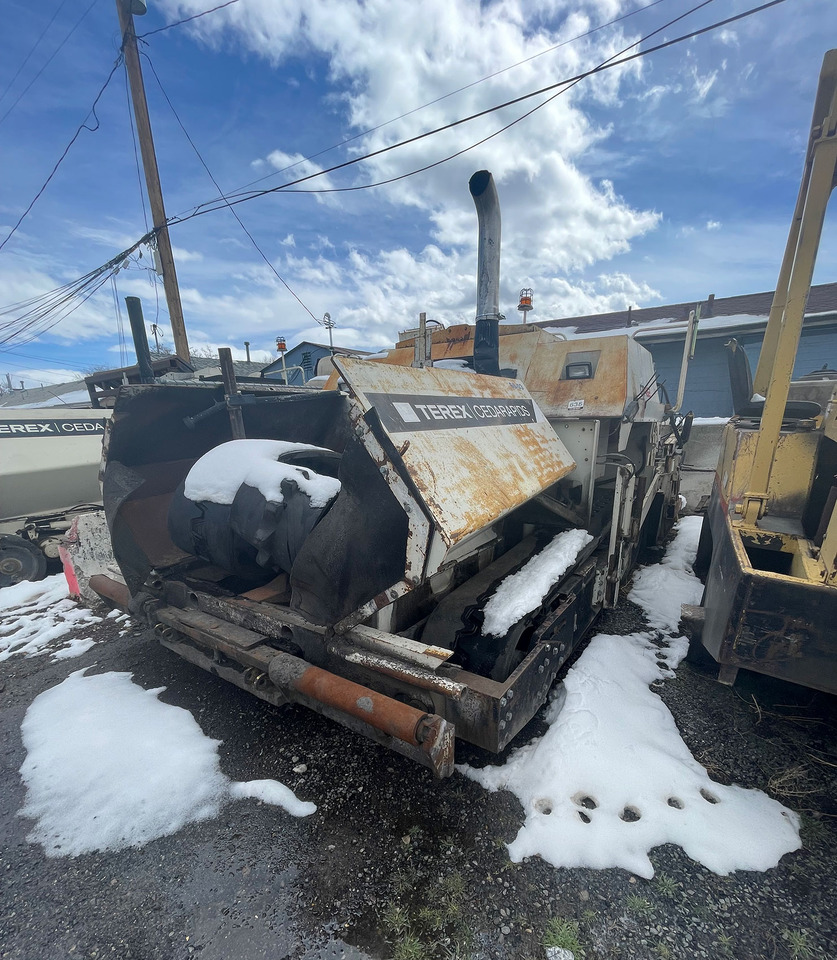 Terex CR462 - Asfalto klotuvas: foto 2 Terex CR462 - Asfalto klotuvas: foto 2