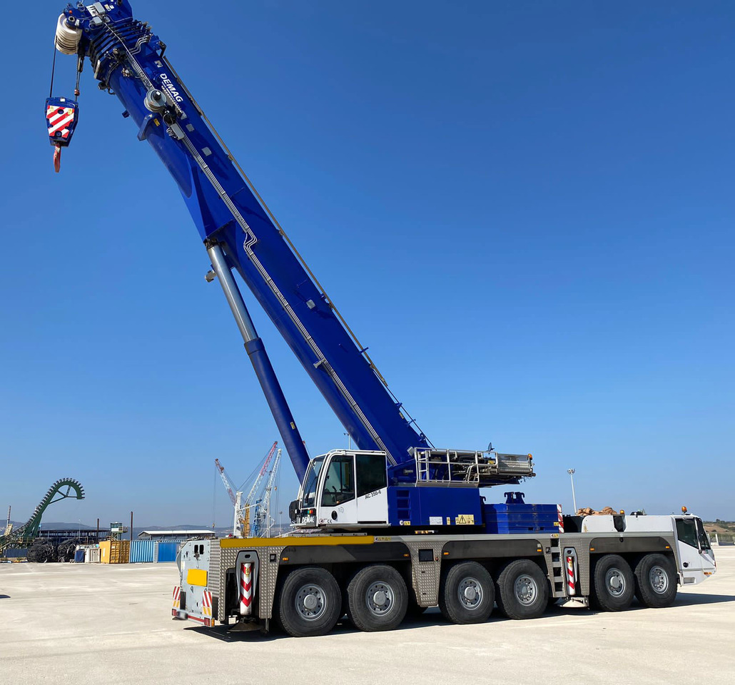 Terex Demag AC 350-6 - Autokranas: foto 4 Terex Demag AC 350-6 - Autokranas: foto 4