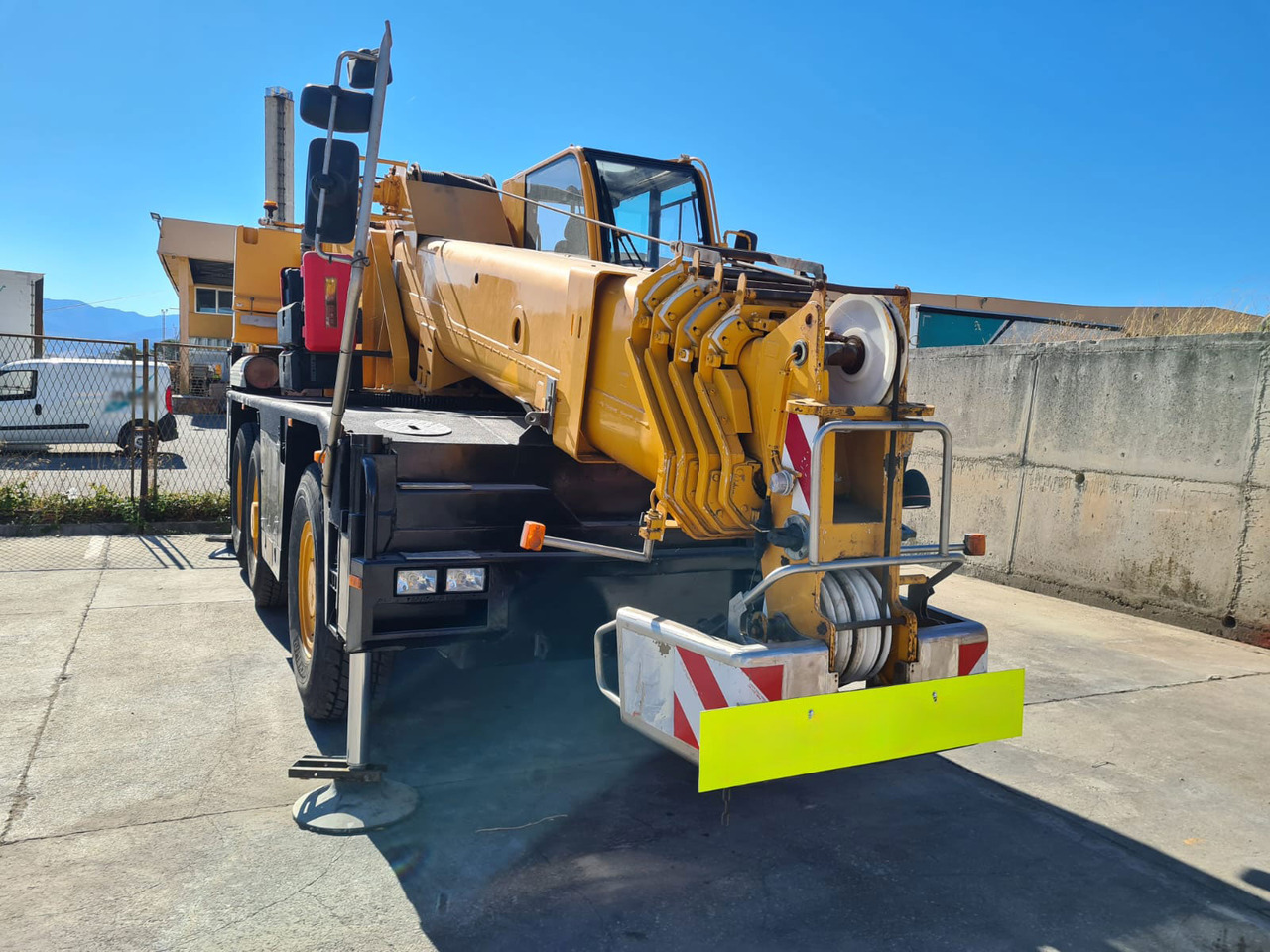 Terex Demag AC 40 City - Autokranas: foto 5 Terex Demag AC 40 City - Autokranas: foto 5