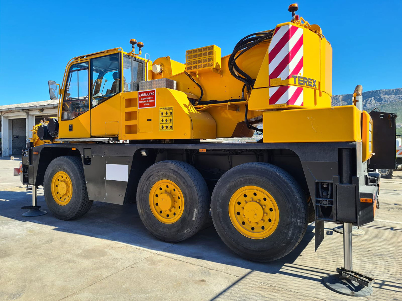 Terex Demag AC 40 City - Autokranas: foto 3 Terex Demag AC 40 City - Autokranas: foto 3