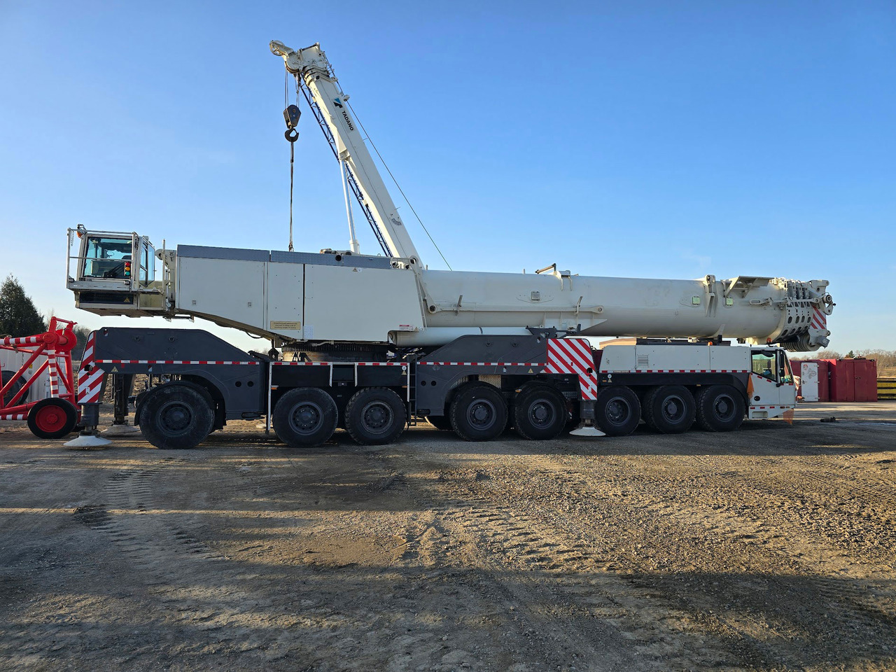 Terex Demag AC 500-2 - Autokranas: foto 2 Terex Demag AC 500-2 - Autokranas: foto 2
