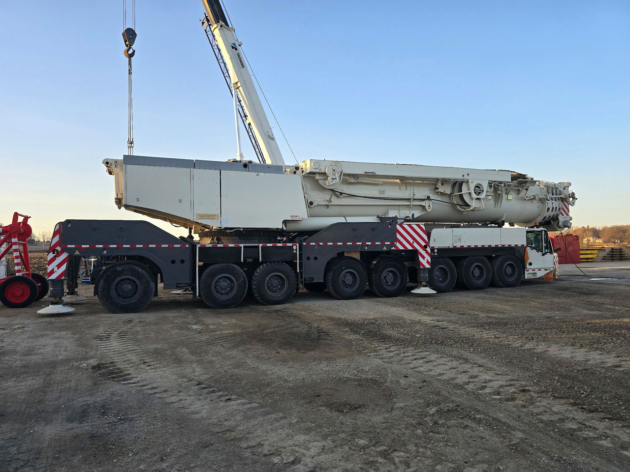 Terex Demag AC 500-2 - Autokranas: foto 3 Terex Demag AC 500-2 - Autokranas: foto 3
