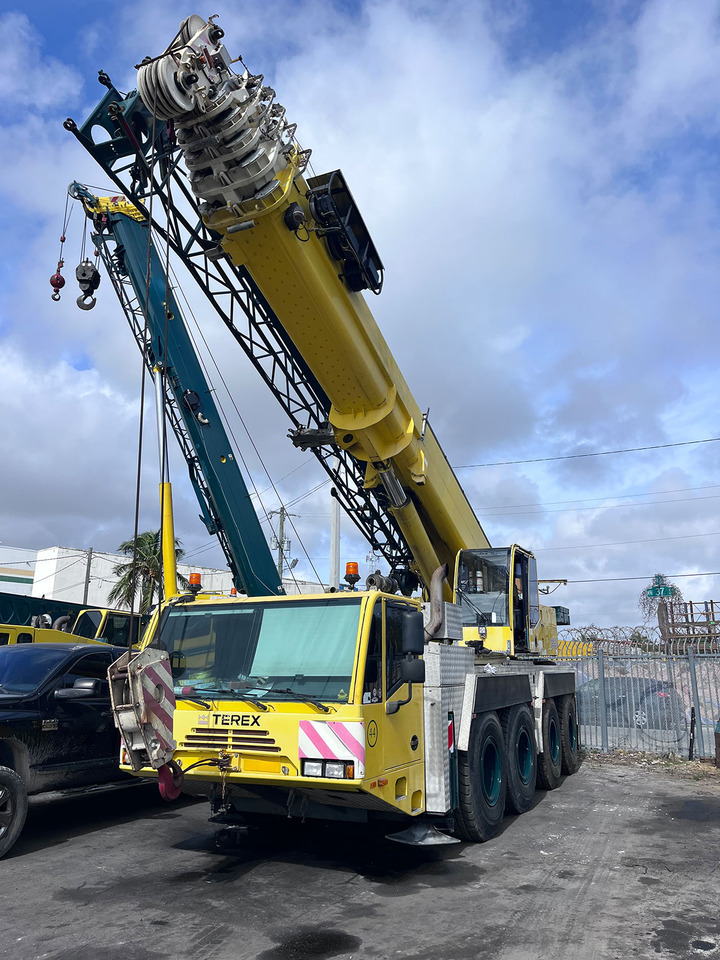 Terex Demag AC 80-2 - Autokranas: foto 1 Terex Demag AC 80-2 - Autokranas: foto 1