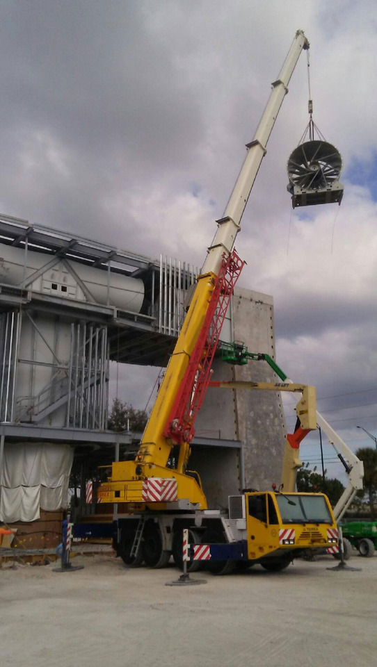 Terex Demag AC 80-2 - Autokranas: foto 4 Terex Demag AC 80-2 - Autokranas: foto 4