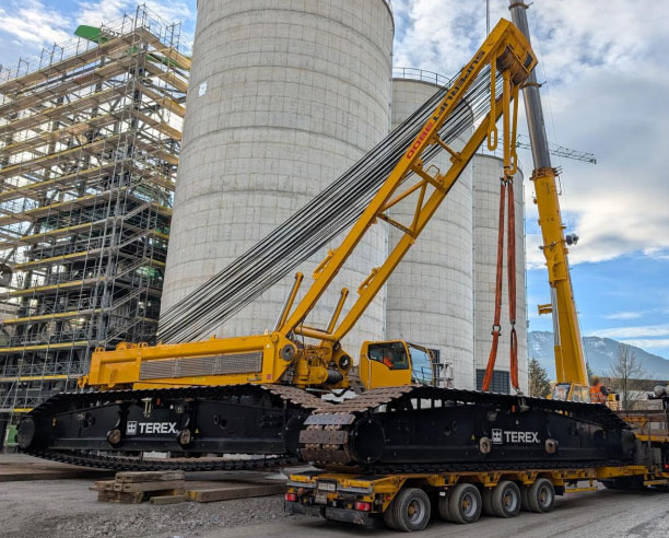 Terex Demag CC 3800-1 - Vikšrinis kranas: foto 3 Terex Demag CC 3800-1 - Vikšrinis kranas: foto 3