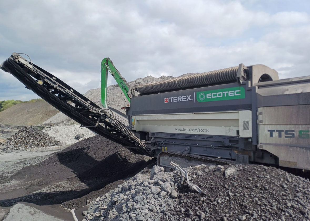 Terex Ecotec TTS 620 - Sijotuvas: foto 4 Terex Ecotec TTS 620 - Sijotuvas: foto 4