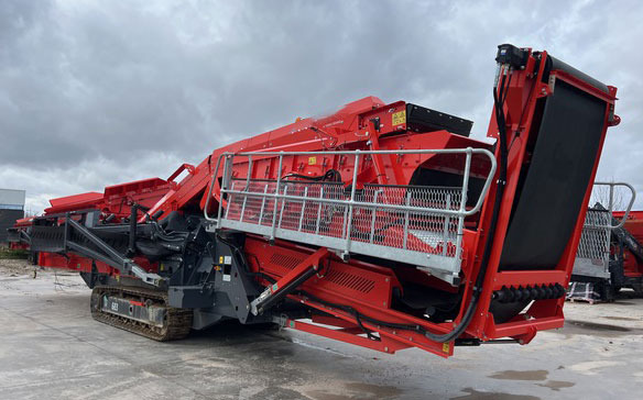 Terex Finlay 683 - Sijotuvas: foto 1 Terex Finlay 683 - Sijotuvas: foto 1